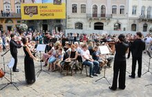 Фото 6: У центрі Львова відбулося ексклюзивне передвідкриття фестивалю «Музика в старому Львові»