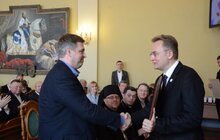 Фото 24: Урочиста сесія з нагоди 760-річчя Львова