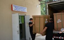Фото 12: Лікарні швидкої допомоги благодійники передали 5 апаратів ШВЛ