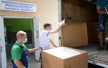 Фото 14: Лікарні швидкої допомоги благодійники передали 5 апаратів ШВЛ