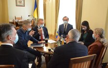 Фото 7: Міський голова Андрій Садовий зустрівся з представниками Держдепартаменту США та Посольства США в Україні