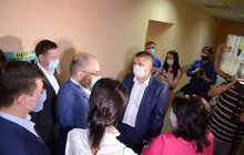 Фото 21: «Лікарня швидкої медичної допомоги потужно розвивається в напрямку трансплантології», — Максим Степанов, міністр охорони здоров’я України