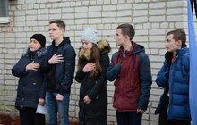 Фото 2: У Львові відкрили меморіальну дошку учаснику АТО Мар’яну Найді