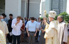 Фото 35: У Львові освятили площу Святої Софії Премудрості Божої