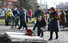 Фото 13: У Львові вшанували пам’ять жертв Голокосту