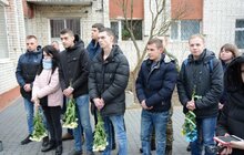 Фото 6: У Львові відкрили меморіальну дошку учаснику АТО Мар’яну Найді