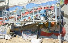 Фото 8: Мозаїку «Море і риби» відновлено: головні роботи завершені