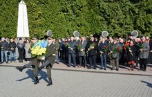 Фото 2: У Львові відзначають 101-у річницю утворення Західноукраїнської Народної Республіки