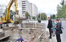 Фото 9: Роботи із заміни тепломережі на вул. Науковій виконано на 95%