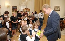 Фото 7: Нагороджено переможців конкурсу серед дітей «Купуй львівське»