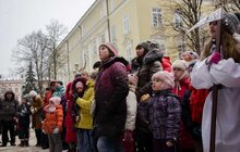 Фото 1: Свято Пампуха у Львові