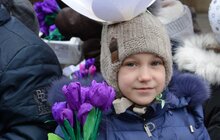 Фото 13: У Львові відбулася акція «Збережемо первоцвіти!»