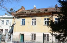 Фото 13: Мер Львова про зсув даху на вул. Некрасова: «Загрози обвалення будинку немає»