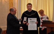 Фото 8: Тамарі Смовженко вручили Золотий герб міста Львова 