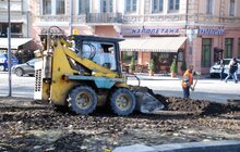 Фото 3: Триває ремонт проспекту Свободи 