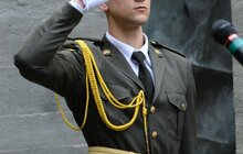 Фото 4: У Львові вшанували пам’ять розстріляних професорів на Вулецьких пагорбах