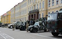Фото 19: Урочисті збори військовослужбовців Львівського гарнізону з нагоди Дня Незалежності України