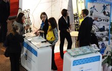 Фото 9: Заявку України на Олімпіаду-2022 представили на туристичній виставці