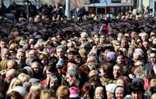 Фото 16: Вулицями Львова проходить традиційна Хресна дорога