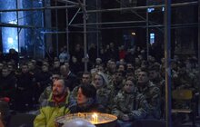 Фото 14: У Гарнізонному храмі святих апостолів Петра і Павла відбувся вечір пам’яті з нагоди 100-річчя бою під Крутами