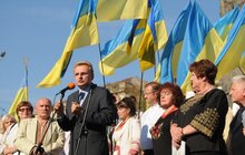 Фото 3: «Нема сили, яка може завадити нашій мові у Львові», - А. Садовий