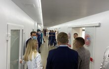 Фото 15: У лікарні швидкої допомоги Львова запрацювала оновлена реанімація на 30 ліжок