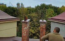 Фото 9: У Львові завершують відновлювати будинки, які постраждали від російських ракет