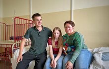 Фото 11: У Львові лікують брата й сестру з Дніпропетровщини, які отримали важкі поранення під час обстрілу росіян