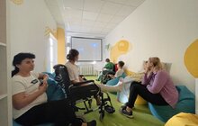 Фото 10: У Львові в лікарні святого Миколая запрацювала перша в Україні дитяча кімната ментального здоров’я
