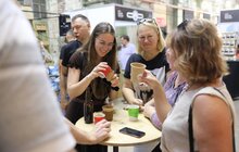 Фото 37: Від учора у Львові триває Lviv Coffee Festival, на новій локації — в трамвайному депо
