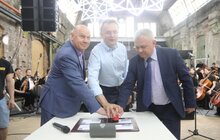 Фото 28: А. Садовий: «Електротранспорт має домінувати у Львові та в Україні»