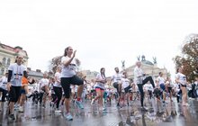 Фото 29: У центрі Львова провели забіг у вишиванках