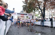 Фото 33: У центрі Львова провели забіг у вишиванках