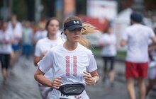 Фото 38: У центрі Львова провели забіг у вишиванках
