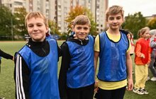Фото 14: Вчора у Львові стартувала шкільна ліга з легкої атлетики: як це було (фото)