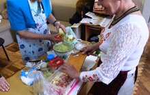 Фото 7: У Львові незрячі визначили найкращих кулінарів