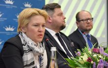 Фото 22: Офіційна церемонія відкриття нових авіасполучень Львів-Гданськ, Львів-Катовіце та Львів-Дортмунд авіакомпанії WizzAir