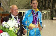 Фото 19: Фоторепортаж зустрічі львівських спортсменів-параолімпійців у Міжнародному аеропорту «Львів» ім. Д. Галицького