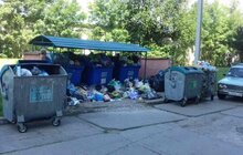 Фото 56: У місті на кінець дня переповненими є 192 майданчики у 4 районах міста
