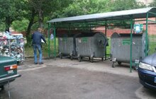 Фото 12: У місті досі не вивезено сміття з 183 майданчиків житлового фонду
