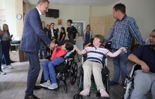 Фото 1: У Львові запрацював новий осередок денного перебування для осіб з інвалідністю