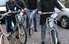Фото 26: У Львові вперше провели позачергове засідання виконавчого комітету на велосипедах