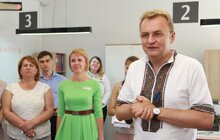 Фото 1: Для мешканців Рясного у Львові відкрили Центр надання адміністративних послуг