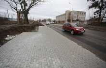 Фото 6: На вул. Данила Апостола триває капітальний ремонт вулиці