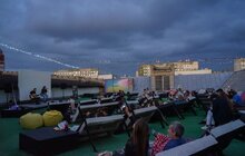 Фото 1: На благодійному вечорі музики та кіно зібрали кошти на ремонт евакуаційних авто