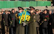 Фото 2: Сьогодні, 14 жовтня, на Личакові відбулися урочистості з нагоди Дня захисника України, 74-ї річниці створення УПА