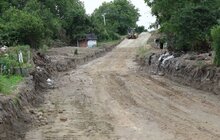 Фото 3: Міський голова оглянув будівництво доріг у районі «Під Голосоком»