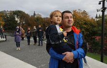 Фото 7: Сьогодні прапор України на Меморіалі Героїв Небесної Сотні підняли курсанти Університету безпеки життєдіяльності