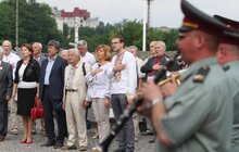 Фото 9: Сьогодні у Львові відзначають 155-річчя від дня народження Євгена Петрушевича