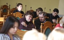 Фото 12: У Львові розпочалася ІІ офіційна зустріч представників Альянсу міст та регіонів України з розвитку ромських ініціатив